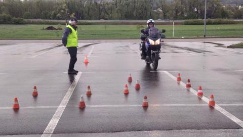 Fahrsicherheitstraining am 05.04. vormittags