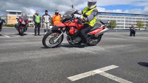 Fahrsicherheitstraining am 05.04. nachmittags