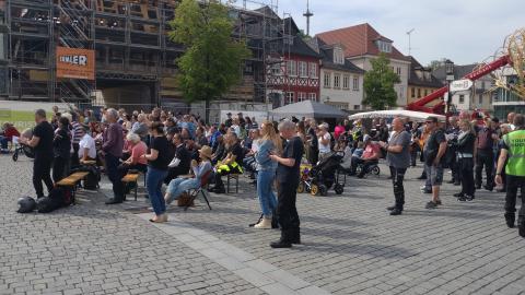 Motorrad-Gottesdienst